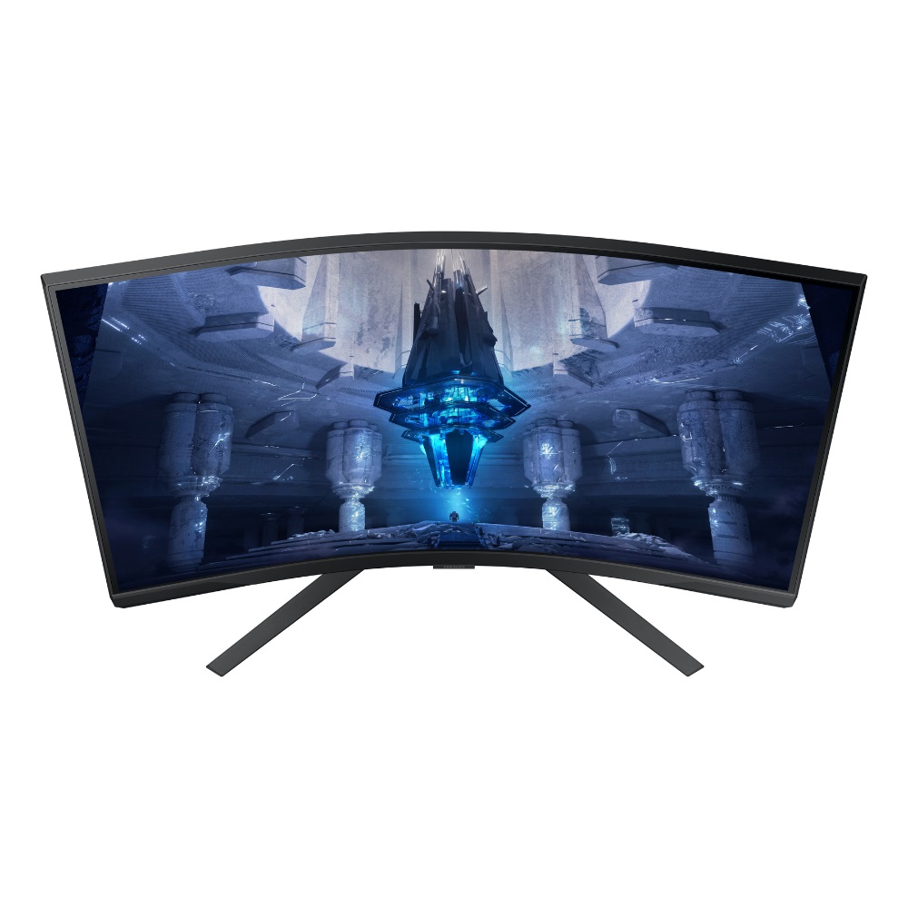 Монiтор Samsung 32" Odyssey G7 LS32BG752 (LS32BG752NIXCI) VA Black Curved 165Hz