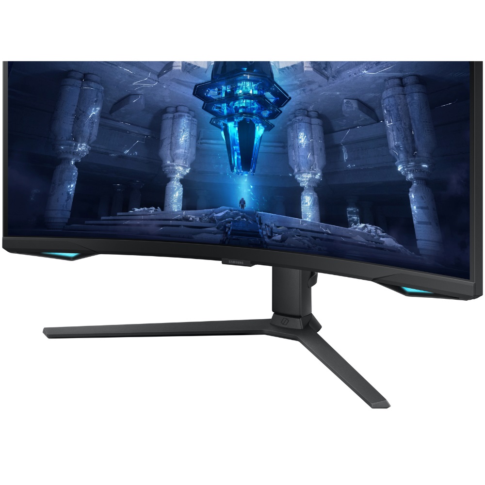 Монiтор Samsung 32" Odyssey G7 LS32BG752 (LS32BG752NIXCI) VA Black Curved 165Hz