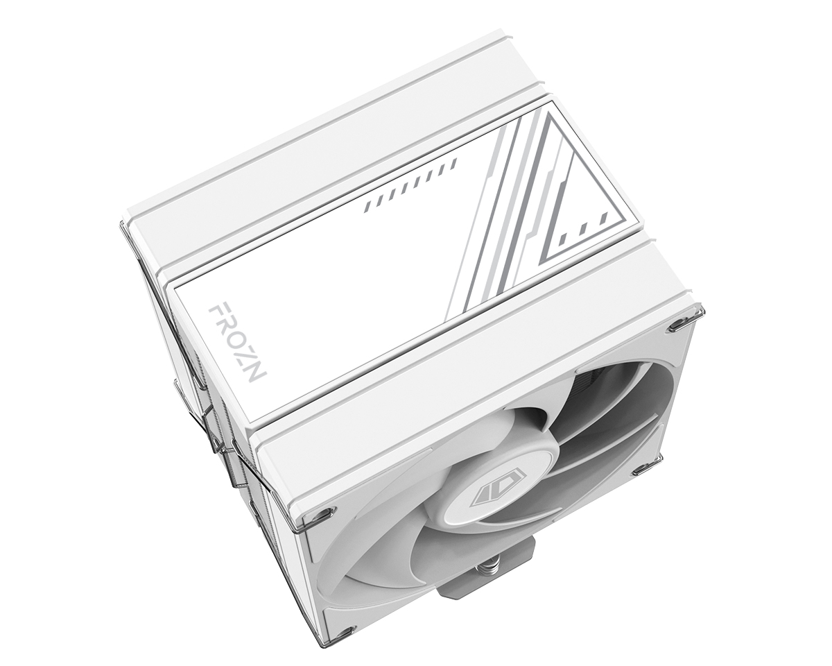 Кулер процесорний ID-Cooling Frozn A410 DW White