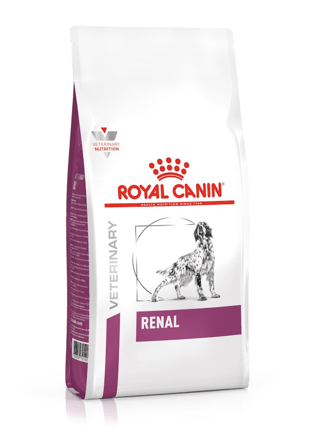 Сухий корм для собак при захворюваннях нирок Royal Canin Renal 2 кг (39160209)