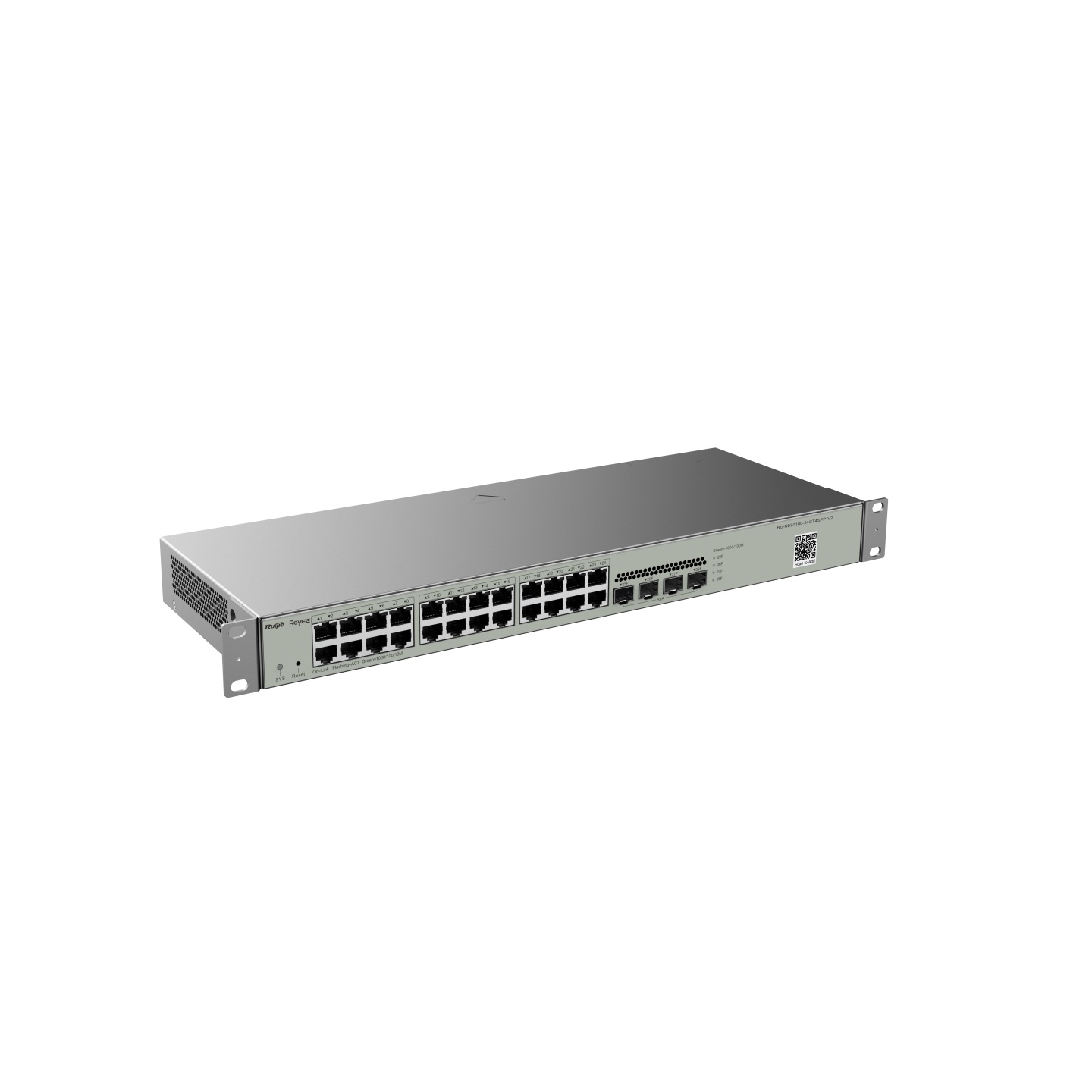 Комутатор Ruijie Reyee RG-NBS3100-24GT4SFP-V2