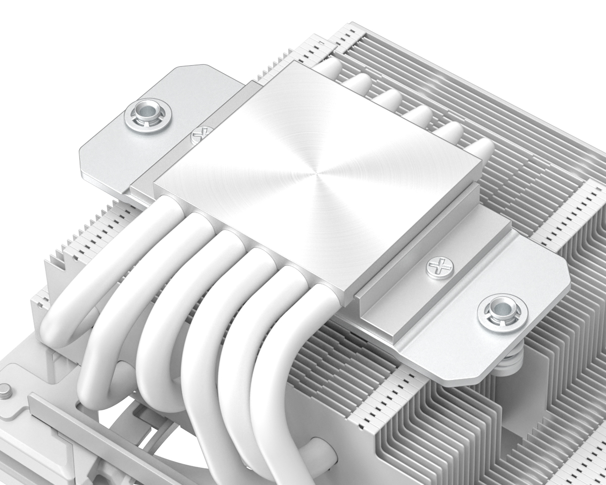 Кулер процесорний ID-Cooling IS-67-XT White