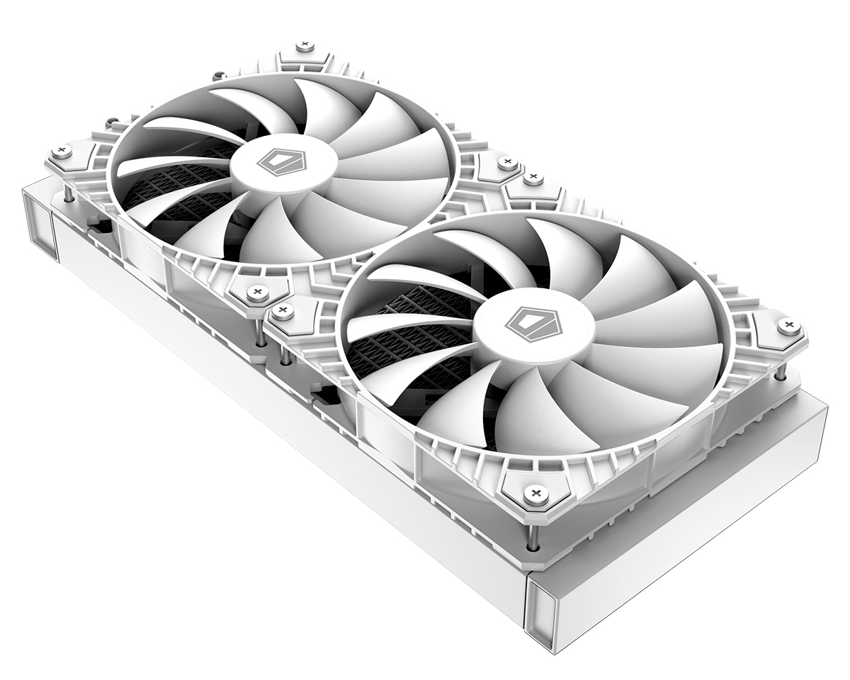 Система водяного охолодження ID-Cooling FX280 White