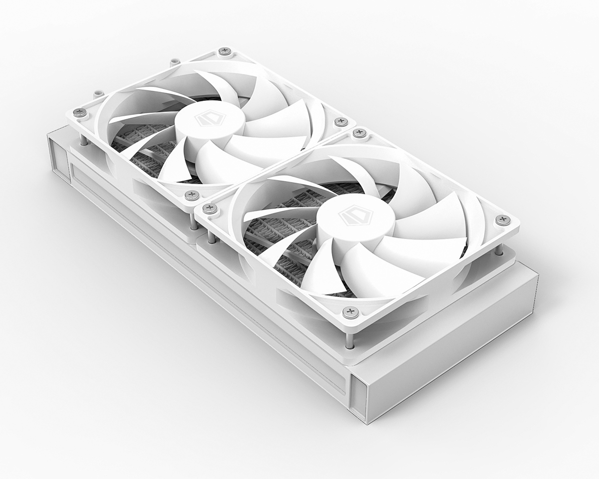 Система водяного охолодження ID-Cooling FX240 White