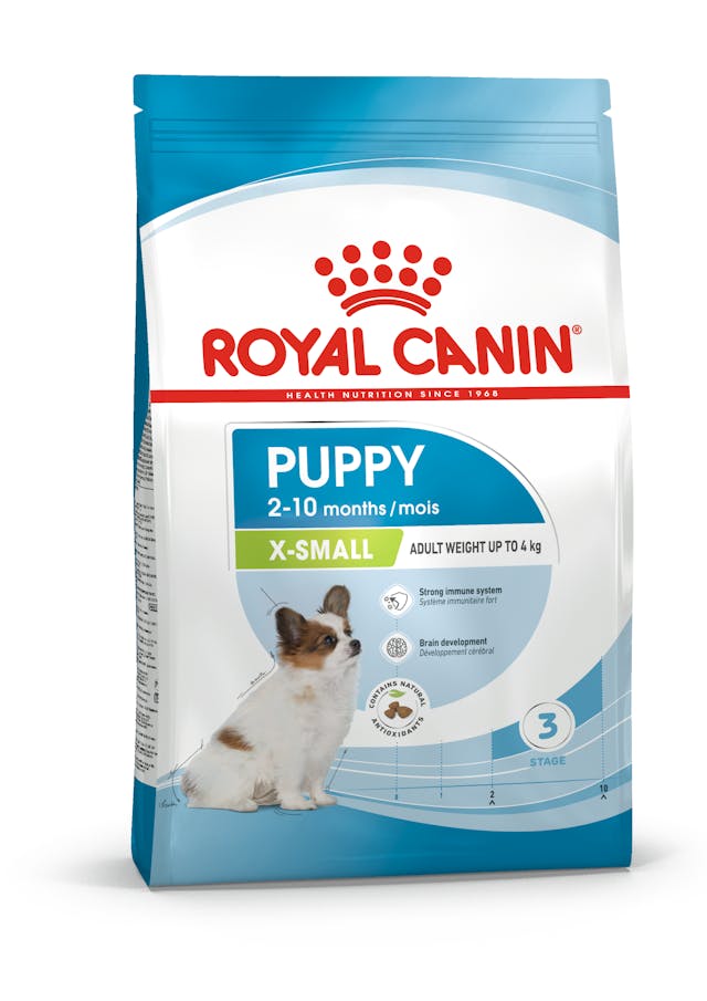 Сухий корм для собак Royal Canin X-small Puppy 500 г (10020051)