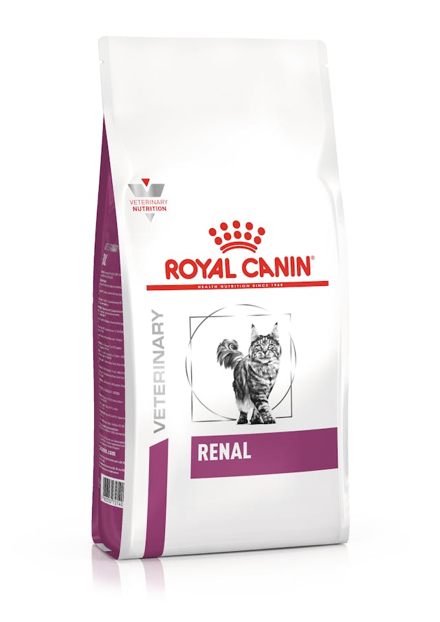 Сухий корм для котів при захворюваннях нирок Royal Canin Renal 400 г (3900004)