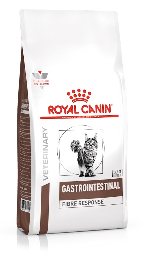 Сухий корм для котів при розладах травлення Royal Canin Gastrointestinal Fibre Response 2 кг (400702091)