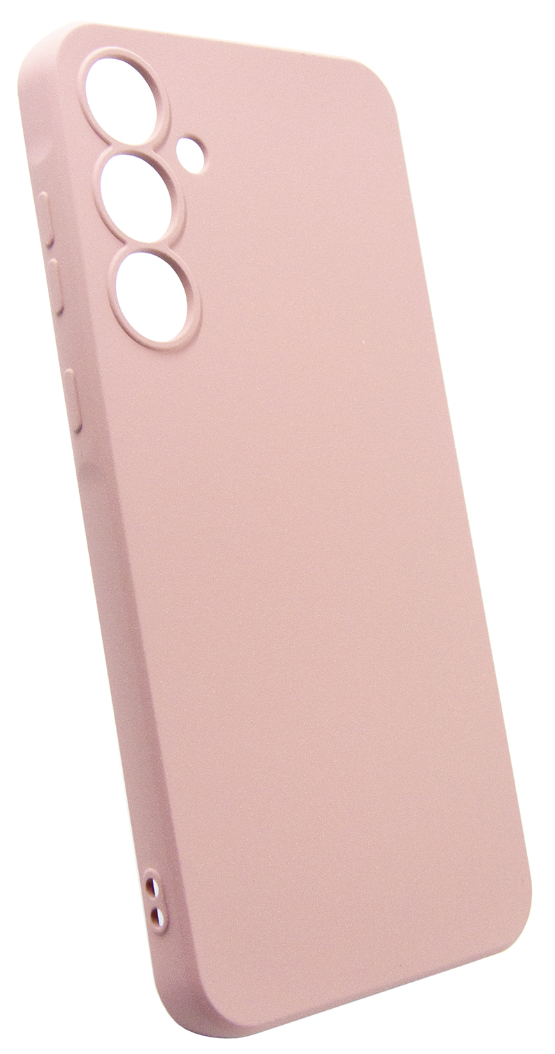 Чохол-накладка Dengos Soft для Samsung Galaxy A55 SM-A556 Pink (DG-TPU-SOFT-57)