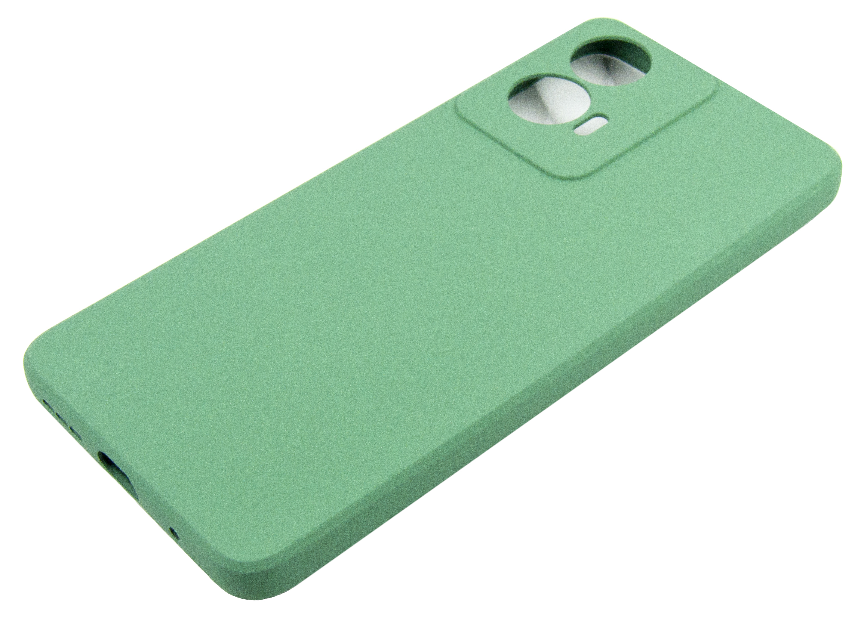 Чохол-накладка Dengos Soft для Motorola Moto G24/Moto G24 Power Mint (DG-TPU-SOFT-58)