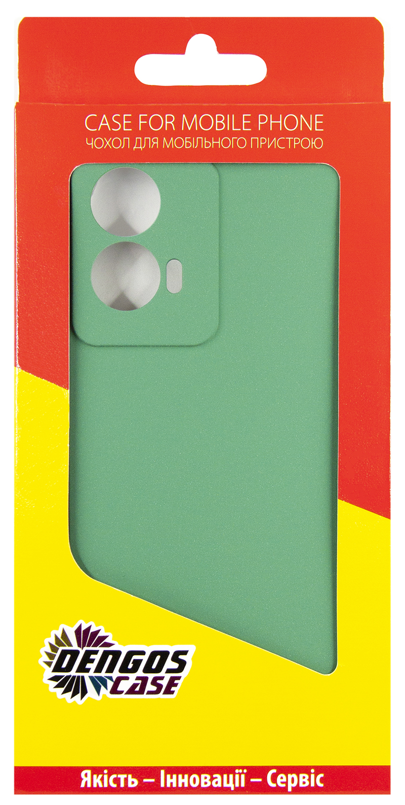 Чохол-накладка Dengos Soft для Motorola Moto G24/Moto G24 Power Mint (DG-TPU-SOFT-58)