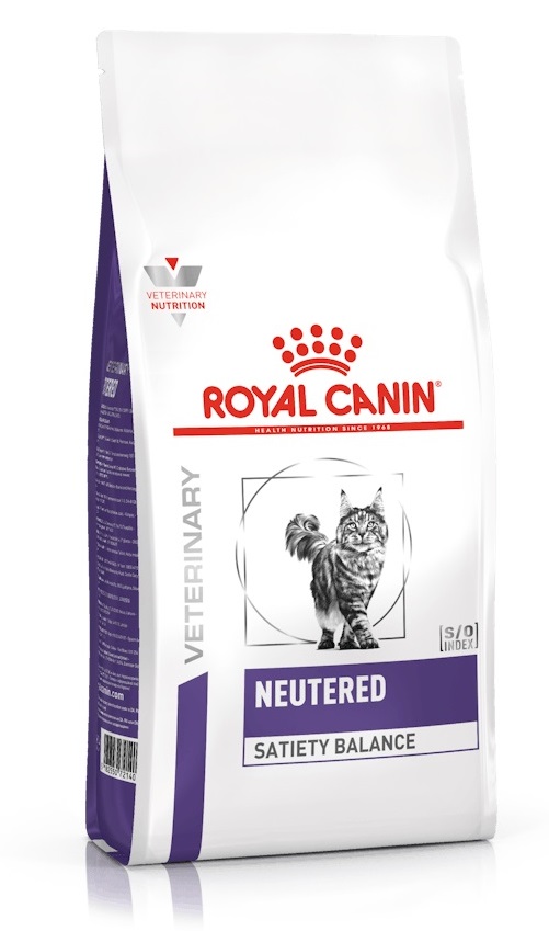 Сухий корм для кастрованих та стерилізованих кішок Royal Canin Neutered Satiety Balance 400 г (27210040)