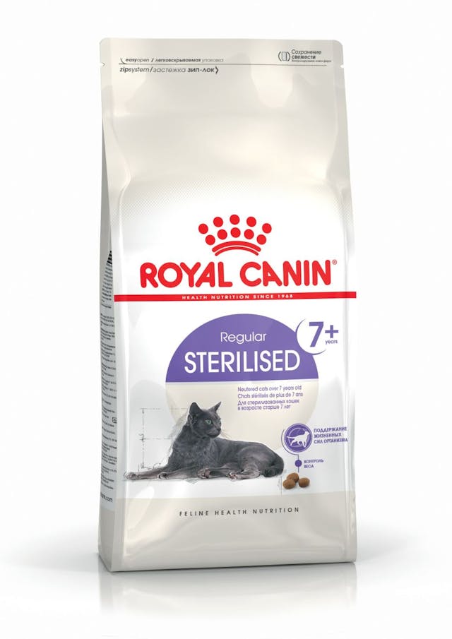 Сухий корм для стерилізованих кішок Royal Canin Sterilised 7+ 1.5 кг (2560015)