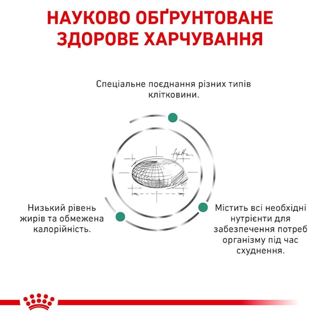 Сухий корм для котів для контролю ваги Royal Canin Satiety Weight Management 400 г (3943004)