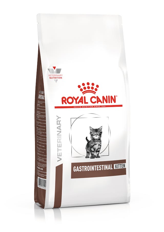 Сухий корм для кошенят при розладах травлення Royal Canin Gastrointestinal Kitten 400 г (1228004)