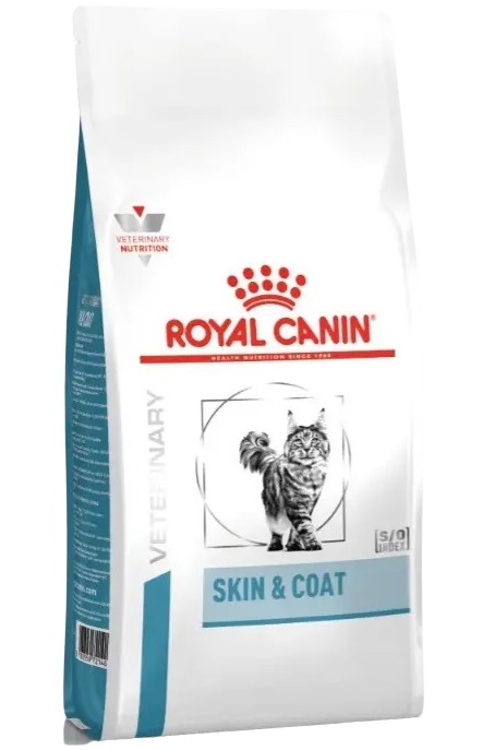 Сухий корм для кішок Royal Canin Skin and Coat 400 г (1323004)