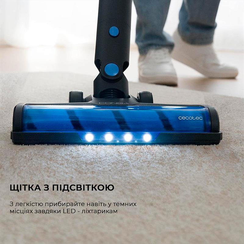 Акумуляторний миючий пилосос Cecotec Conga Rockstar 8500 Infinity ErgoWet Animal (CCTC-08444)