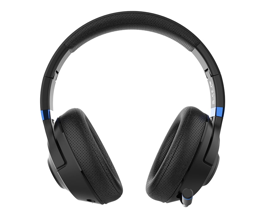 Bluetooth-гарнітура Sades SA-205 Whisper Black/Blue (sa205bkb)