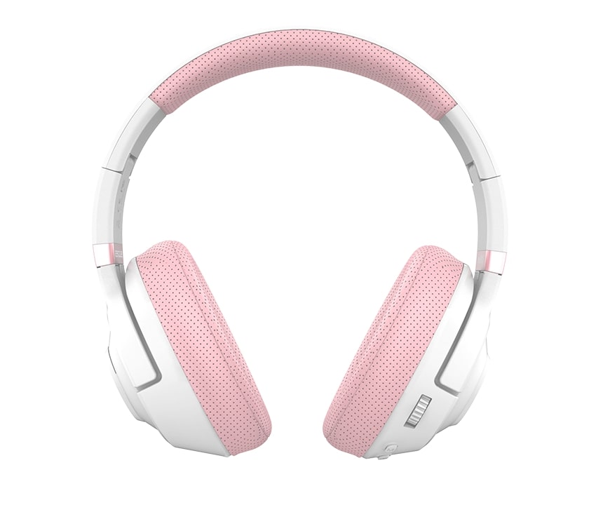 Bluetooth-гарнітура Sades SA-205 Whisper White/Pink (sa205whp)