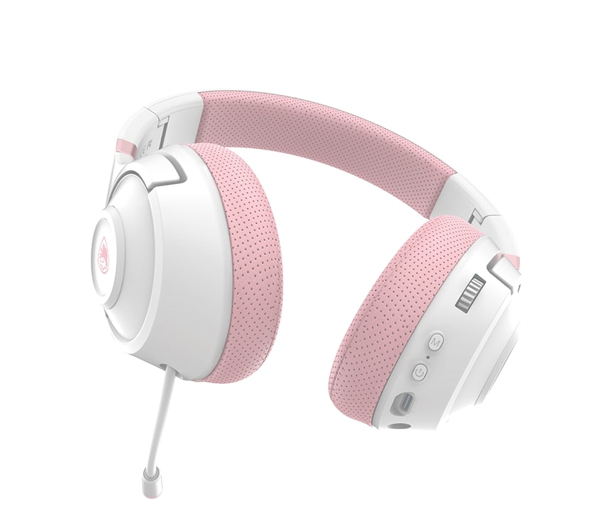 Bluetooth-гарнітура Sades SA-205 Whisper White/Pink (sa205whp)