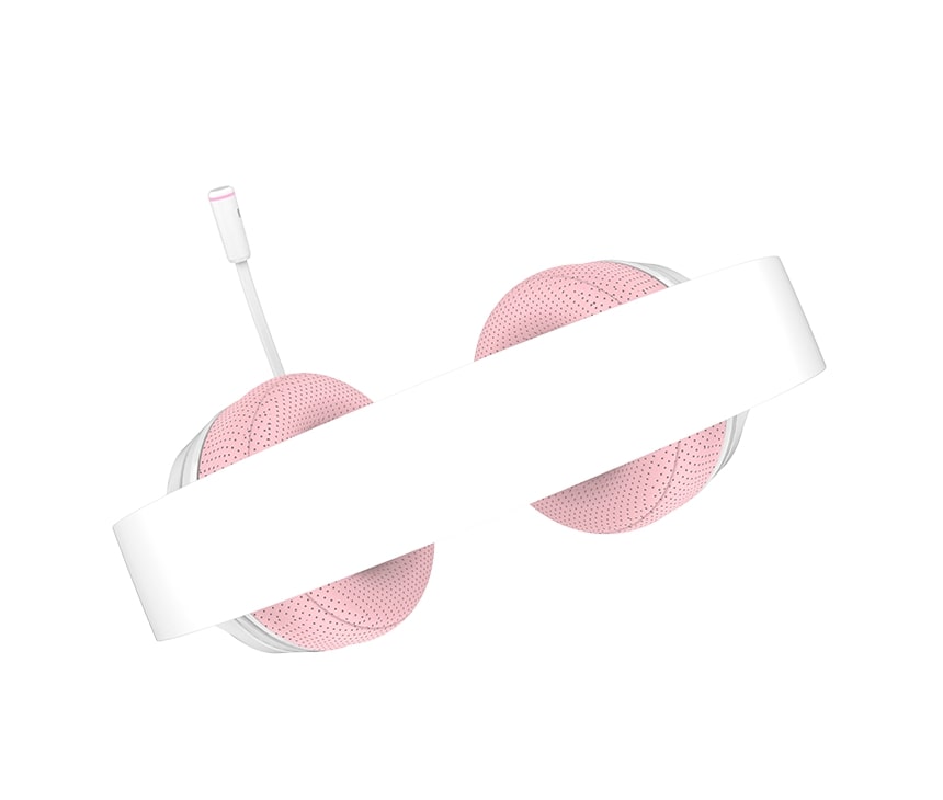 Bluetooth-гарнітура Sades SA-205 Whisper White/Pink (sa205whp)