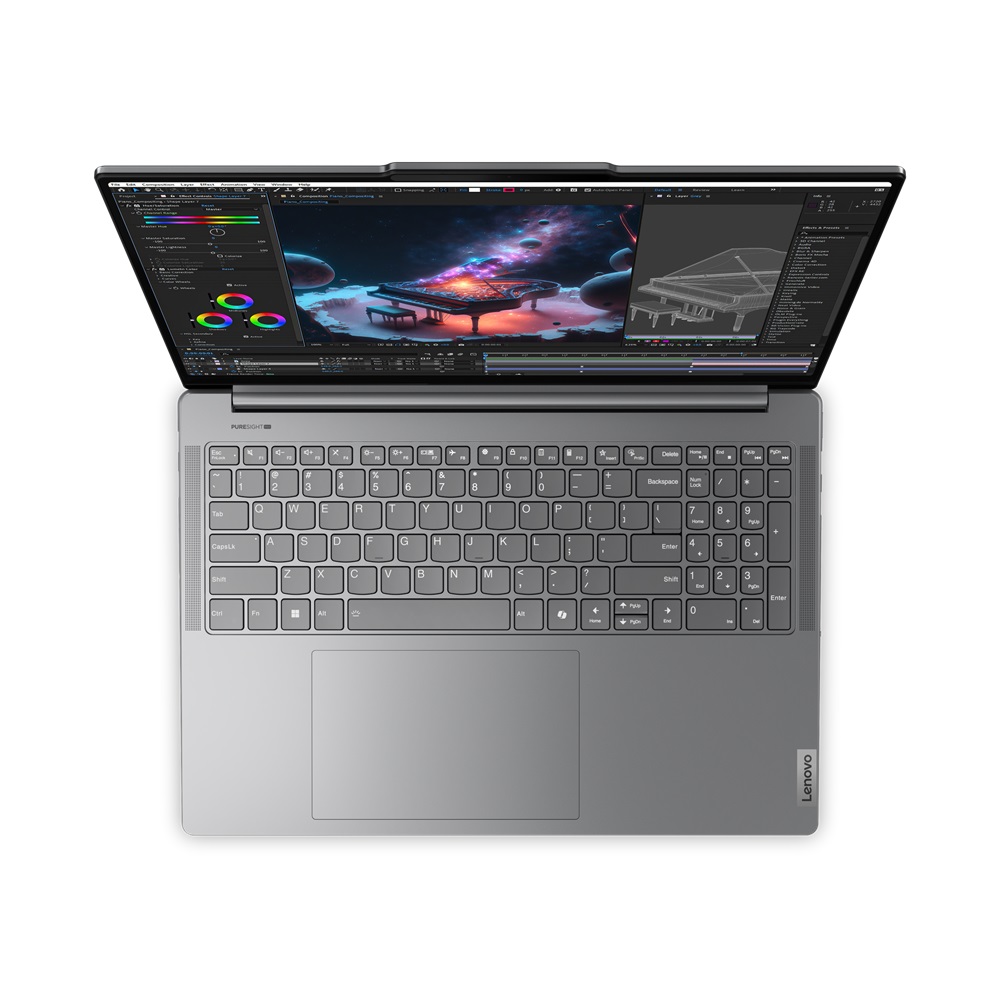 Ноутбук Lenovo Yoga Pro 9 16IMH9 (83DN0062RA) Luna Grey