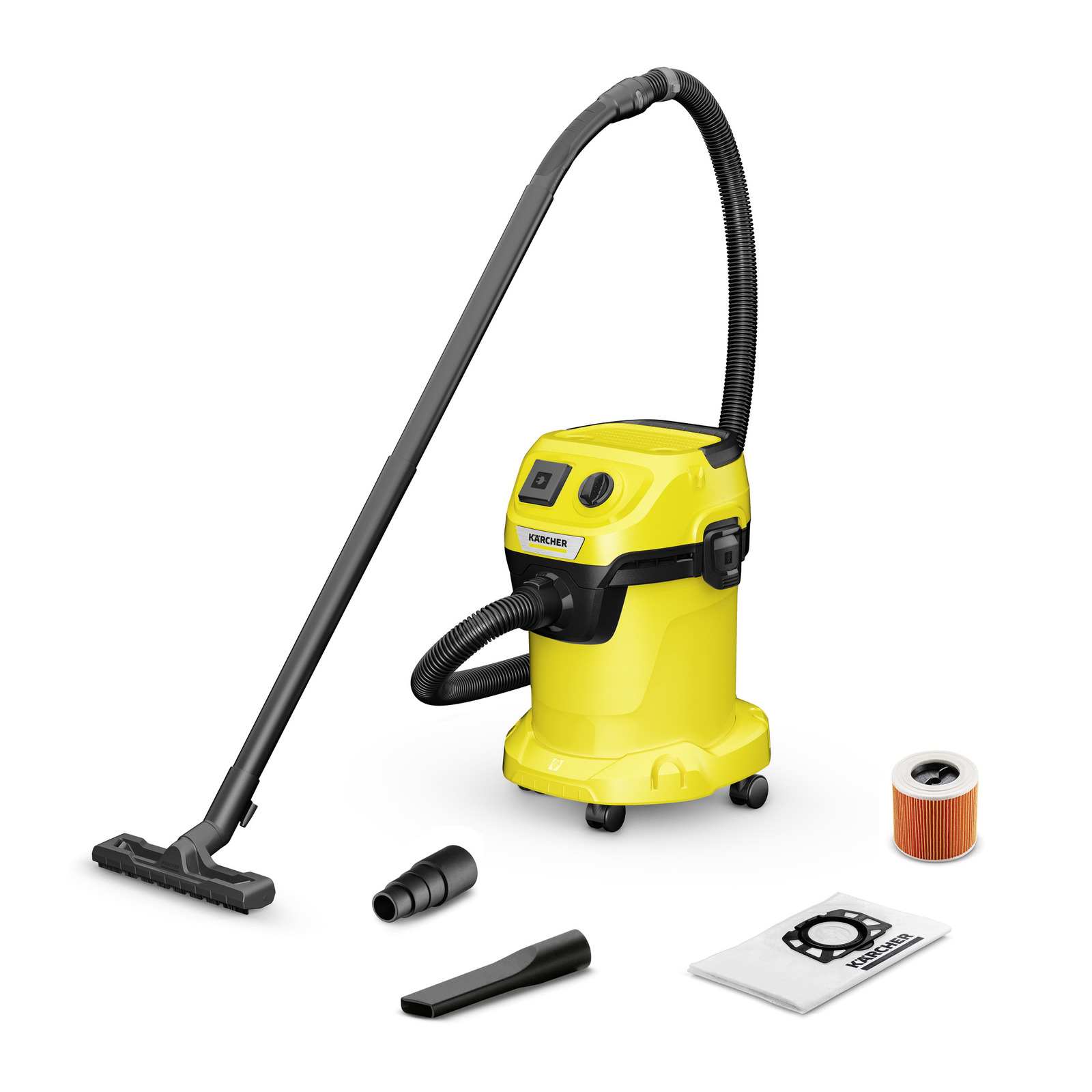 Пилосос Karcher WD 3 P V-17/4/20 (1.628-170.0)