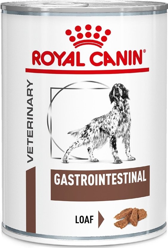 Вологий корм для собак Royal Canin Gastrointestinal Dog паштет 400 г (40380041)