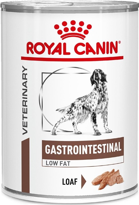 Вологий корм для собак Royal Canin Gastrointestinal Low Fat Dog паштет 410 г (40290040)