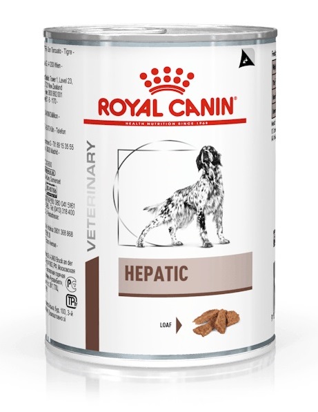 Вологий корм для собак при захворюваннях печінки Royal Canin Hepatic 420 г (40220041)