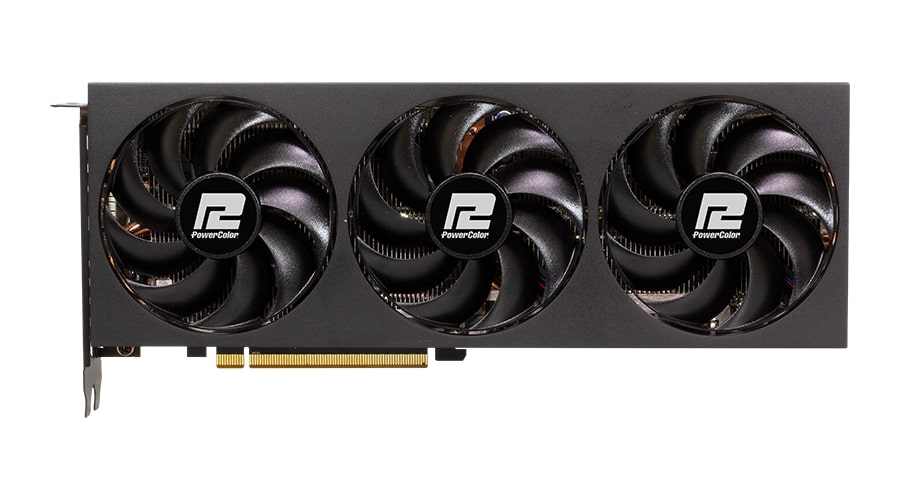 Відеокарта AMD Radeon RX 7900 GRE 16GB GDDR6 Fighter PowerColor (RX 7900GRE-16G-F/OC)