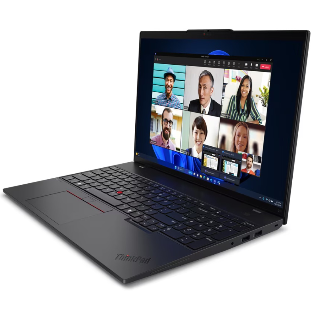 Ноутбук Lenovo ThinkPad L16 Gen 1 (21L7001KRA) Black