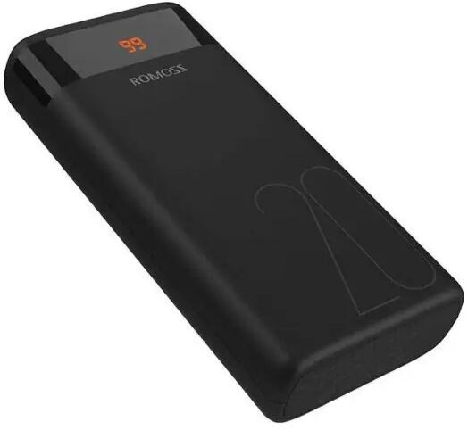 Універсальна мобільна батарея Romoss Ares20 20000mAh Black (PAS20-102-2135H)