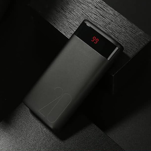 Універсальна мобільна батарея Romoss Ares20 20000mAh Black (PAS20-102-2135H)