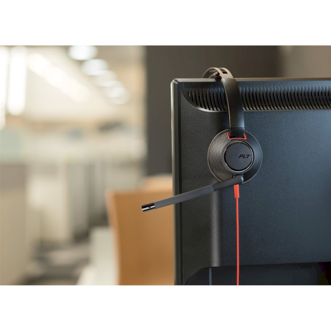 Гарнитура Poly BlackWire 5220 Black (80R97AA) Гарнитура Poly BlackWire 5220 Black (80R97AA)