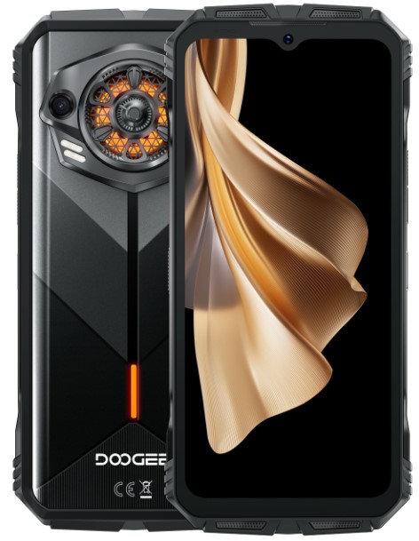 Смартфон Doogee S punk 6/256GB Phantom Black