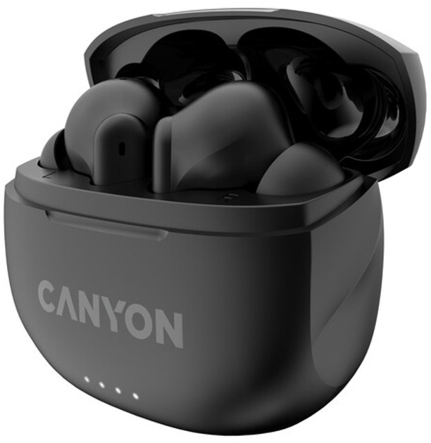 Bluetooth-гарнітура Canyon TWS-8 ENC Black (CNS-TWS8B)