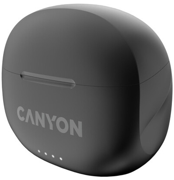 Bluetooth-гарнітура Canyon TWS-8 ENC Black (CNS-TWS8B)