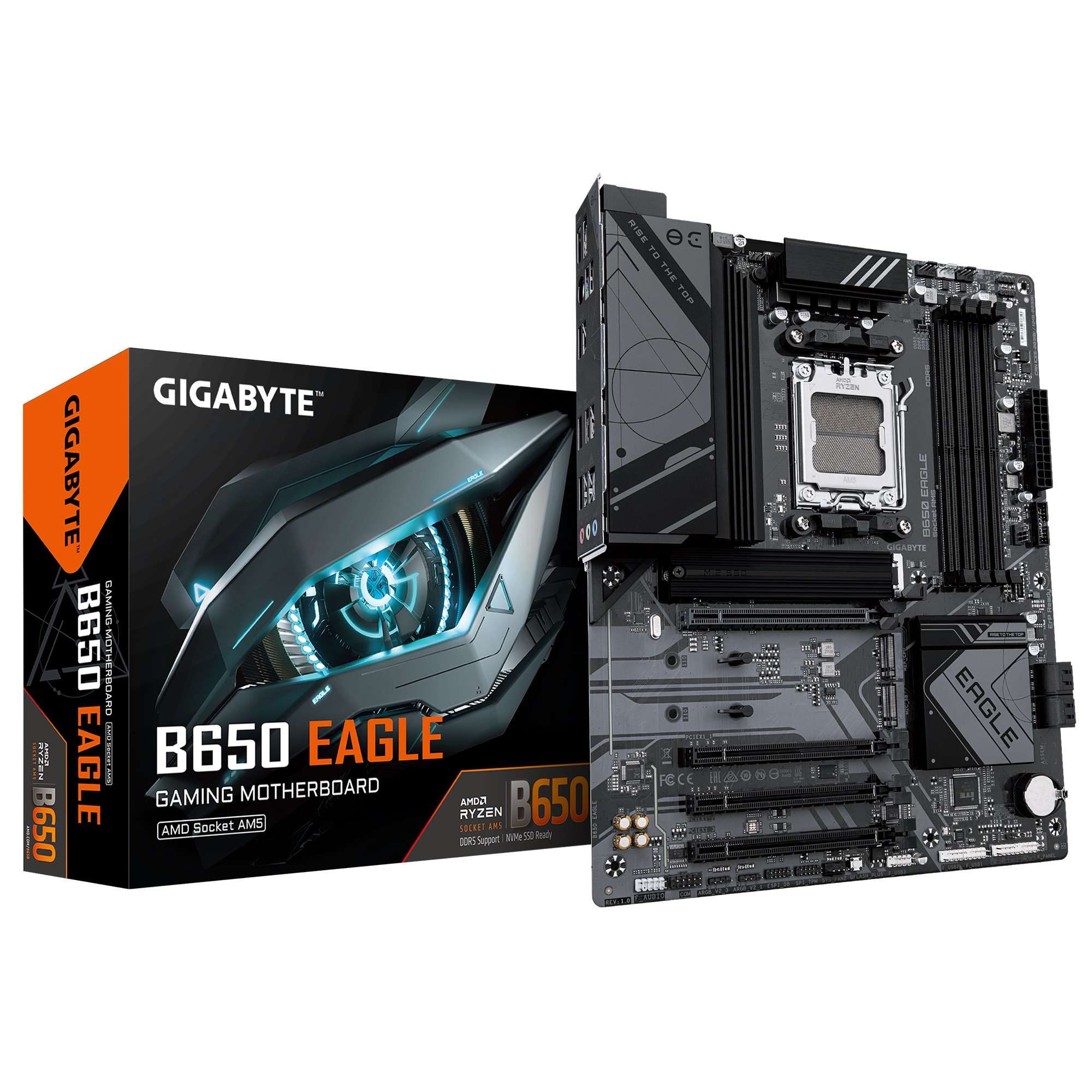 Материнська плата Gigabyte B650 Eagle Socket AM5