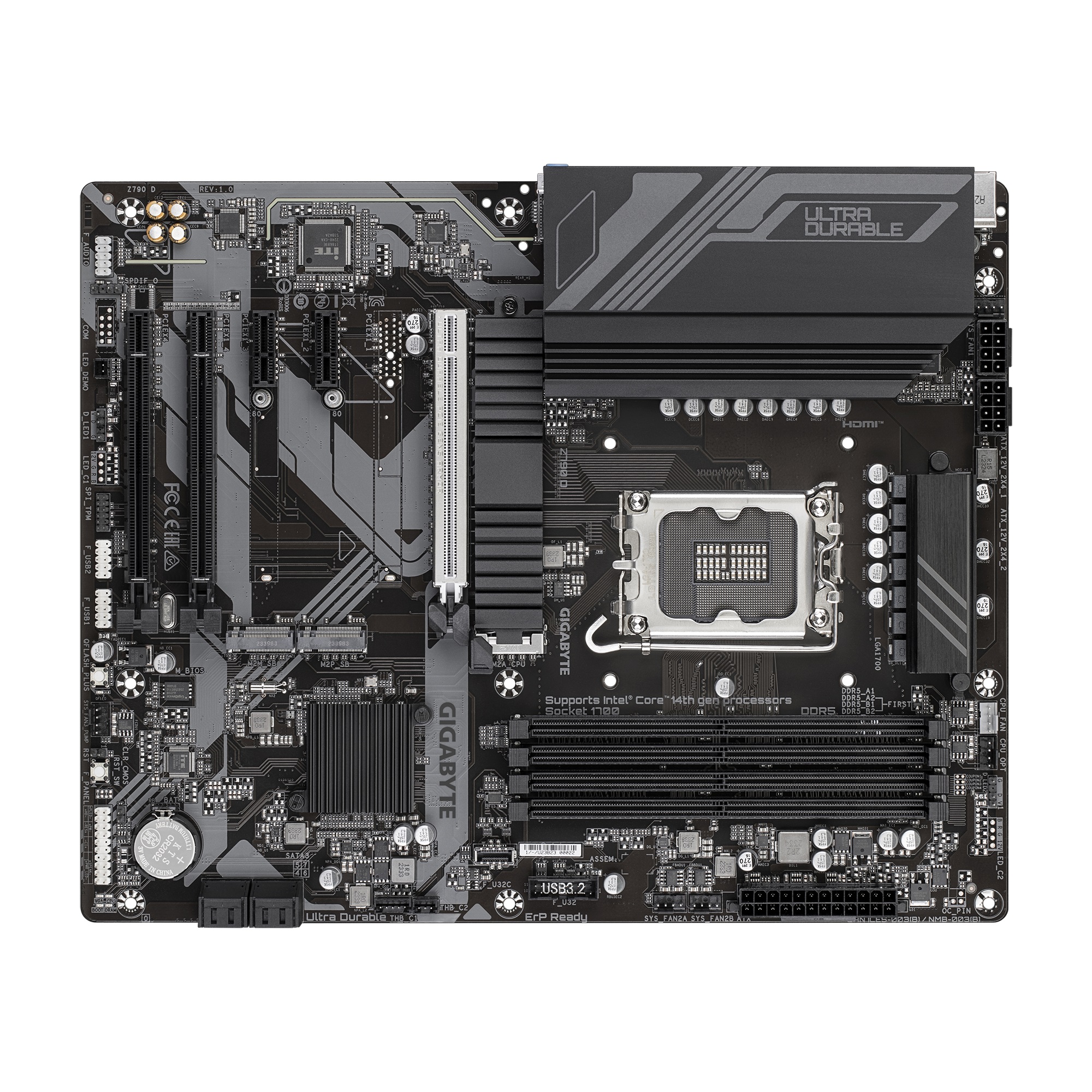 Материнська плата Gigabyte Z790 D Socket 1700