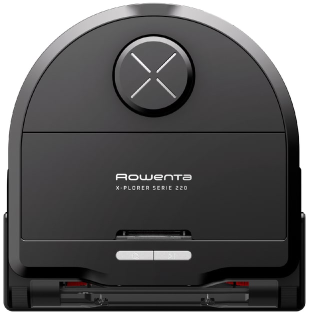 фото Робот-пилосос з вологим прибиранням Rowenta X-Plorer Serie 220 RR9465WH