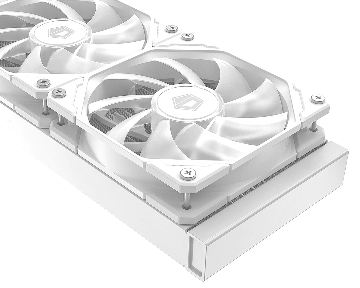 Система водяного охолодження ID-Cooling Zoomflow 240 XT V2 White