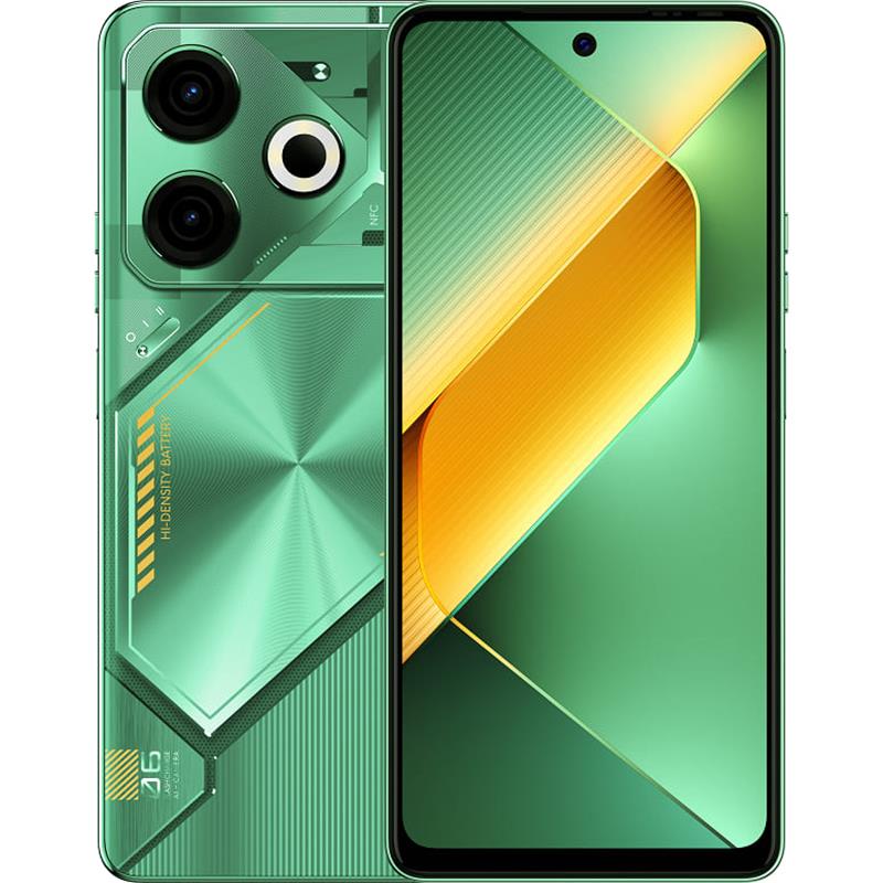 Смартфон Tecno Pova 6 Neo (LI6) 8/128GB Comet Green (4894947021039)