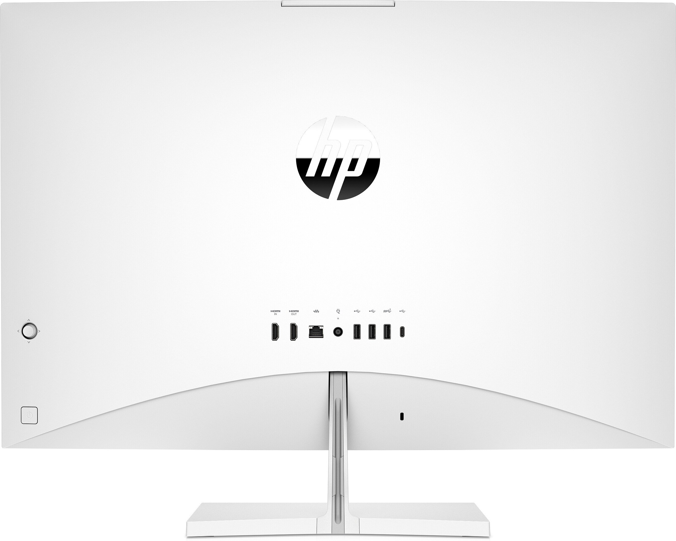 Моноблок HP Pavilion 27-ca2006ua (9D3Q9EA) Snowflake White