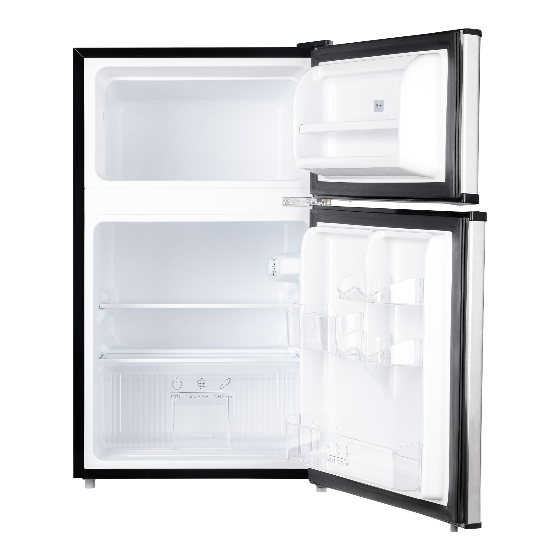 фото Холодильник з морозильною камерою Grifon DFV-85S