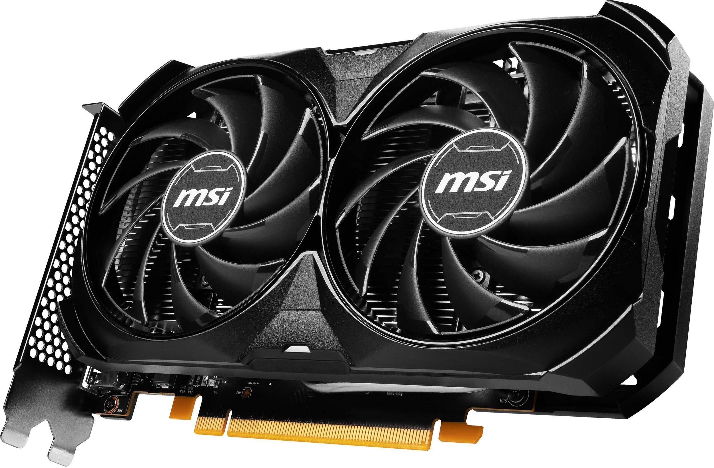 Відеокарта GF RTX 4060 8GB GDDR6 Ventus 2X Black OC MSI (GeForce RTX 4060 VENTUS 2X BLACK 8G OC)