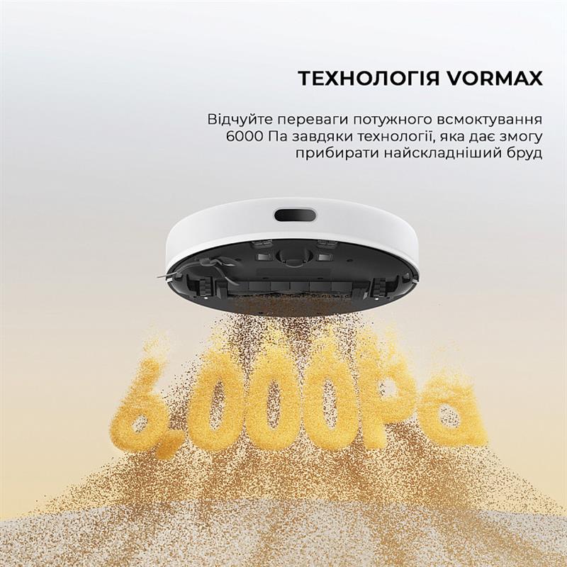 Робот-пилосос Dreame D9 Max White Gen 2 (RLD34GA-Wh)