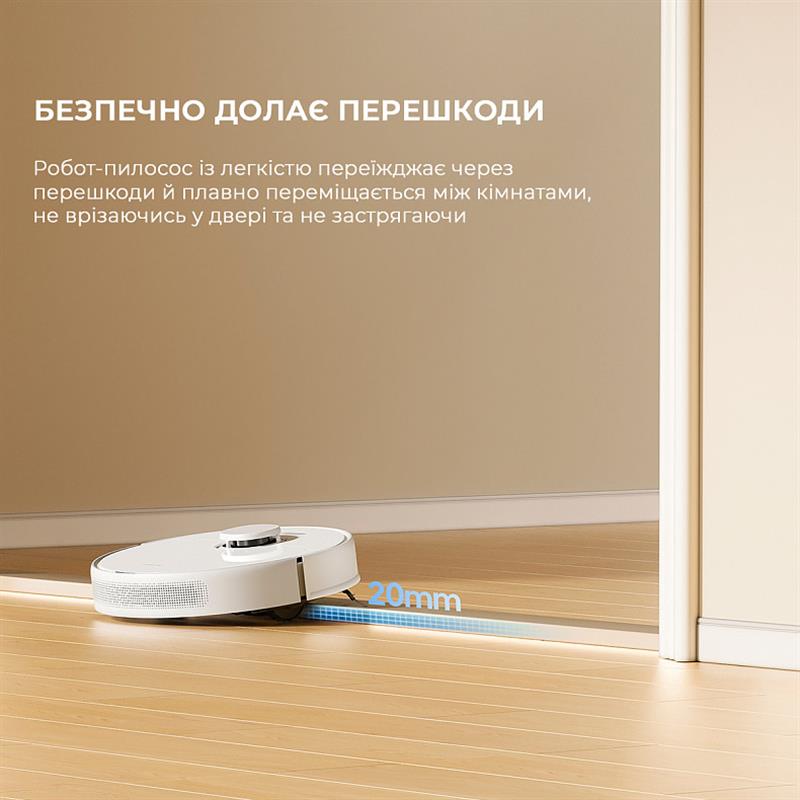 Робот-пилосос Dreame D9 Max White Gen 2 (RLD34GA-Wh)