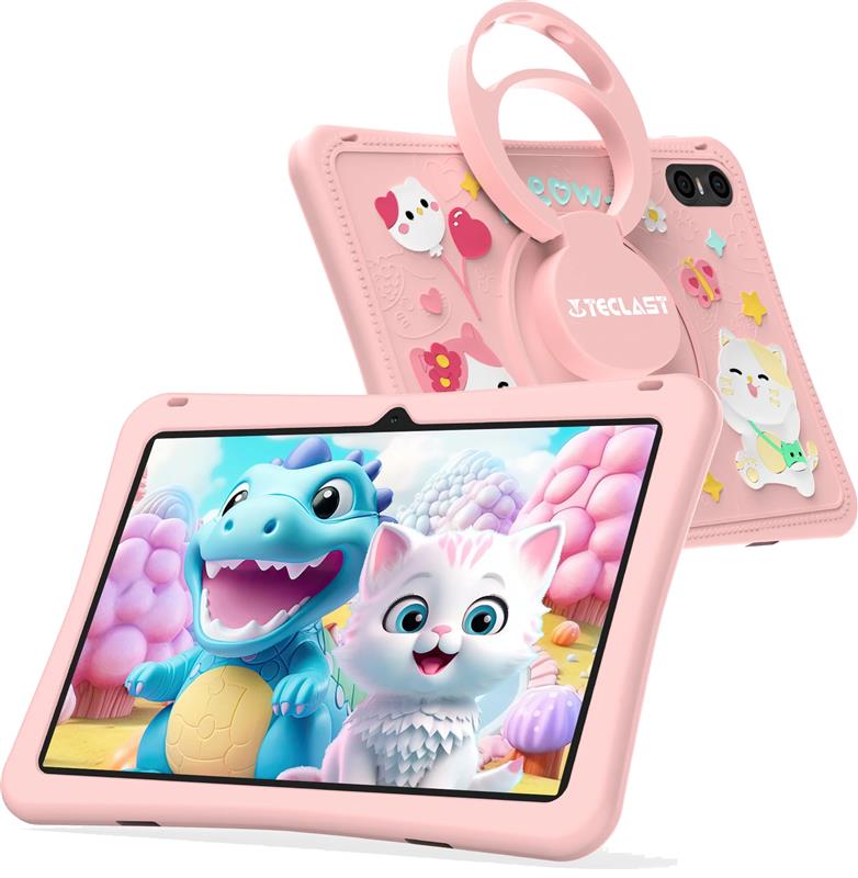 Планшет Teclast P30T Kids 4/64GB Pink (P5K1/P/TL-112430)