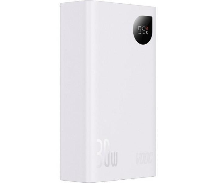 Універсальна мобільна батарея Baseus Adaman2 20000mAh White (PPAD050002) (1283126558641)