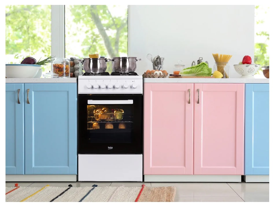 Плита Beko FSM52120DW